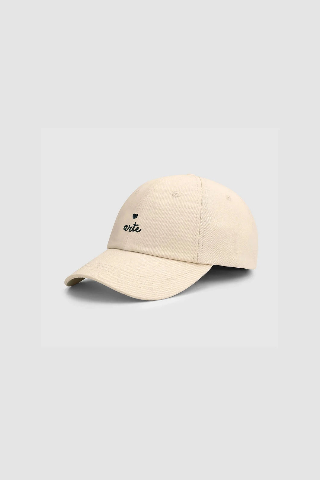 Arte Antwerp - Heart Logo Cap - Cream Accessoires Arte Antwerp
