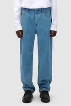 Laden Sie das Bild in den Galerie-Viewer, Arte Antwerp - Bird Denim Pants - Blue Hosen Arte Antwerp
