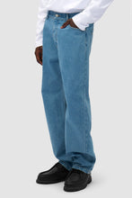Laden Sie das Bild in den Galerie-Viewer, Arte Antwerp - Bird Denim Pants - Blue Hosen Arte Antwerp
