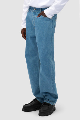 Arte Antwerp - Bird Denim Pants - Blue Hosen Arte Antwerp
