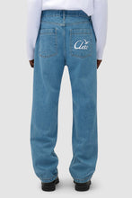 Laden Sie das Bild in den Galerie-Viewer, Arte Antwerp - Bird Denim Pants - Blue Hosen Arte Antwerp
