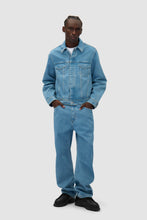 Laden Sie das Bild in den Galerie-Viewer, Arte Antwerp - Bird Denim Pants - Blue Hosen Arte Antwerp
