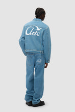 Laden Sie das Bild in den Galerie-Viewer, Arte Antwerp - Bird Denim Pants - Blue Hosen Arte Antwerp
