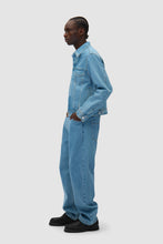 Laden Sie das Bild in den Galerie-Viewer, Arte Antwerp - Bird Denim Pants - Blue Hosen Arte Antwerp
