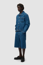 Laden Sie das Bild in den Galerie-Viewer, Arte Antwerp - Round pocket Denim Shorts Hosen Arte Antwerp
