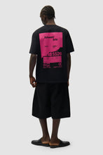Laden Sie das Bild in den Galerie-Viewer, Arte Antwerp - Back Poster T-shirt - black T-Shirts Arte Antwerp
