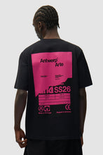 Laden Sie das Bild in den Galerie-Viewer, Arte Antwerp - Back Poster T-shirt - black T-Shirts Arte Antwerp
