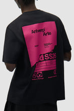 Laden Sie das Bild in den Galerie-Viewer, Arte Antwerp - Back Poster T-shirt - black T-Shirts Arte Antwerp
