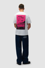 Laden Sie das Bild in den Galerie-Viewer, Arte Antwerp - Back Poster T-shirt -white T-Shirts Arte Antwerp
