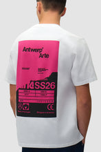 Laden Sie das Bild in den Galerie-Viewer, Arte Antwerp - Back Poster T-shirt -white T-Shirts Arte Antwerp
