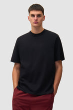 Laden Sie das Bild in den Galerie-Viewer, Arte Antwerp - Faded Back Print T-shirt - black T-Shirts Arte Antwerp
