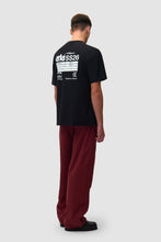 Laden Sie das Bild in den Galerie-Viewer, Arte Antwerp - Faded Back Print T-shirt - black T-Shirts Arte Antwerp
