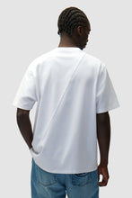 Laden Sie das Bild in den Galerie-Viewer, Arte Antwerp -Circle Logo Cut T-shirt - White T-Shirts Arte Antwerp
