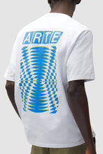 Laden Sie das Bild in den Galerie-Viewer, Arte Antwerp - Abstract Back Print T-Shirt, White T-Shirts Arte Antwerp
