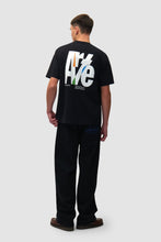 Laden Sie das Bild in den Galerie-Viewer, Arte Antwerp - Big Logo Back T-shirt - Black T-Shirts Arte Antwerp
