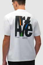 Laden Sie das Bild in den Galerie-Viewer, Arte Antwerp - Faded Back Print T-shirt - white T-Shirts Arte Antwerp
