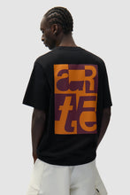 Laden Sie das Bild in den Galerie-Viewer, Arte Antwerp - Back Graphic T-shirt - Black T-Shirts Arte Antwerp
