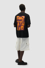 Laden Sie das Bild in den Galerie-Viewer, Arte Antwerp - Back Graphic T-shirt - Black T-Shirts Arte Antwerp

