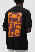 Laden Sie das Bild in den Galerie-Viewer, Arte Antwerp - Back Graphic T-shirt - Black T-Shirts Arte Antwerp

