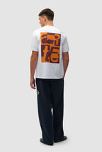 Laden Sie das Bild in den Galerie-Viewer, Arte Antwerp - Back Graphic T-shirt - white T-Shirts Arte Antwerp
