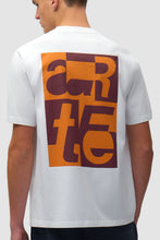 Laden Sie das Bild in den Galerie-Viewer, Arte Antwerp - Back Graphic T-shirt - white T-Shirts Arte Antwerp
