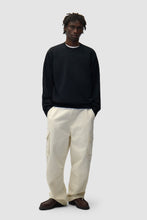 Laden Sie das Bild in den Galerie-Viewer, Arte Antwerp - Back SS26 Crewneck - Black Sweatshirts Arte Antwerp
