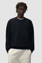 Laden Sie das Bild in den Galerie-Viewer, Arte Antwerp - Back SS26 Crewneck - Black Sweatshirts Arte Antwerp
