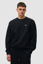 Laden Sie das Bild in den Galerie-Viewer, Arte Antwerp - Heart Crewneck Sweater - Black Pullover Arte Antwerp
