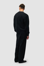 Laden Sie das Bild in den Galerie-Viewer, Arte Antwerp - Heart Crewneck Sweater - Black Pullover Arte Antwerp
