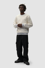 Laden Sie das Bild in den Galerie-Viewer, Arte Antwerp - Reversible label Crewneck - Grey Pullover Arte Antwerp

