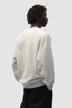 Laden Sie das Bild in den Galerie-Viewer, Arte Antwerp - Reversible label Crewneck - Grey Pullover Arte Antwerp
