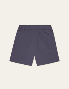 Les Deux - Stan Seersucker Swim Shorts 2.0 - Graystone Hosen Les Deux