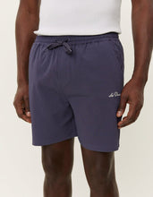Laden Sie das Bild in den Galerie-Viewer, Les Deux - Stan Seersucker Swim Shorts 2.0 - Graystone Hosen Les Deux
