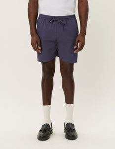 Les Deux - Stan Seersucker Swim Shorts 2.0 - Graystone Hosen Les Deux
