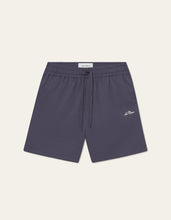 Laden Sie das Bild in den Galerie-Viewer, Les Deux - Stan Seersucker Swim Shorts 2.0 - Graystone Hosen Les Deux
