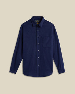 Portuguese Flannel - Teca 2.0 Hemd - Blue Hemden Portuguese Flannel
