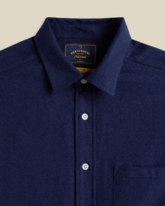 Portuguese Flannel - Teca 2.0 Hemd - Blue Hemden Portuguese Flannel