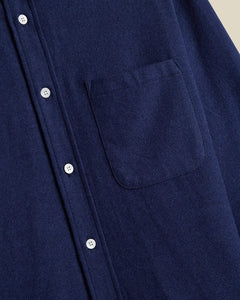 Portuguese Flannel - Teca 2.0 Hemd - Blue Hemden Portuguese Flannel