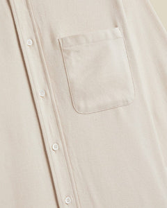 Portuguese Flannel - Teca 2.0 Hemd - Ecru Hemden Portuguese Flannel