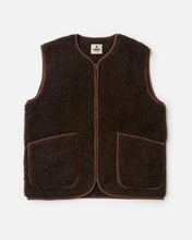 Laden Sie das Bild in den Galerie-Viewer, Coldbreaker - Pepitco Wool Weste - Brown (Choco Martini) Jacken Coldreaker
