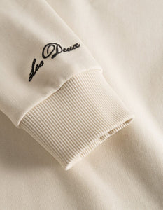 Les Deux - Tribeca Hoodie - Ivory Sweatshirts Les Deux