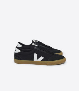 Veja - Volley Canvas - Black / White / Natural Schuhe Veja