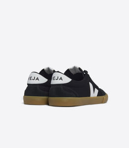 Veja - Volley Canvas - Black / White / Natural Schuhe Veja