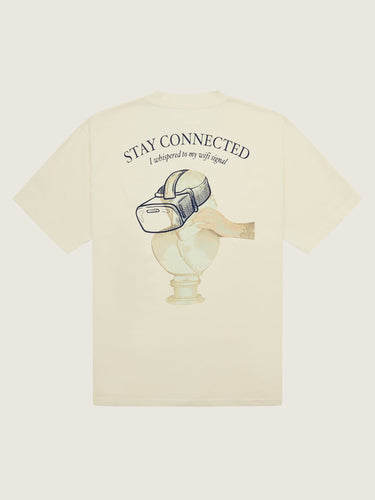 Woodbird - WBBaine Connect Back Tee - Off White T-Shirts Woodbird