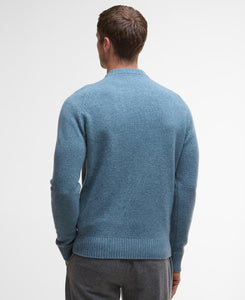 Barbour - Grangetown Pullover - Bluestone Pullover Barbour