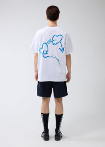 New Amsterdam - Love Connect Tee - White T-Shirts New Amsterdam