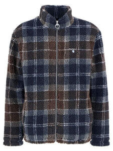 Barbour - Tartan Sherpa Fleecejacke - Midnight Oak Tartan Jacken Barbour