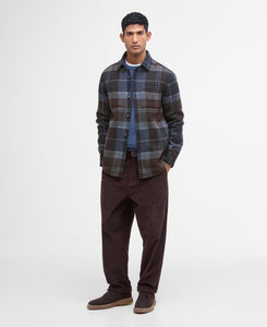 Barbour - Chapter Overshirt - Midnight Oak Tartan Hemden Barbour