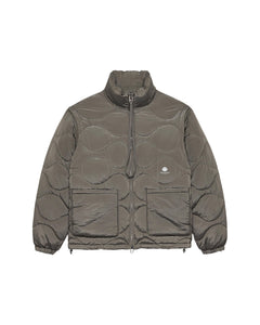 New Amsterdam - Detachable Jacket - Dark Taupe Jacken New Amsterdam