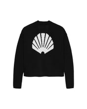 Laden Sie das Bild in den Galerie-Viewer, New Amsterdam - Logo Cardigan - Black Sweatshirts New Amsterdam
